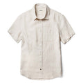 flatlay of The Short Sleeve California in Natural Hemp
