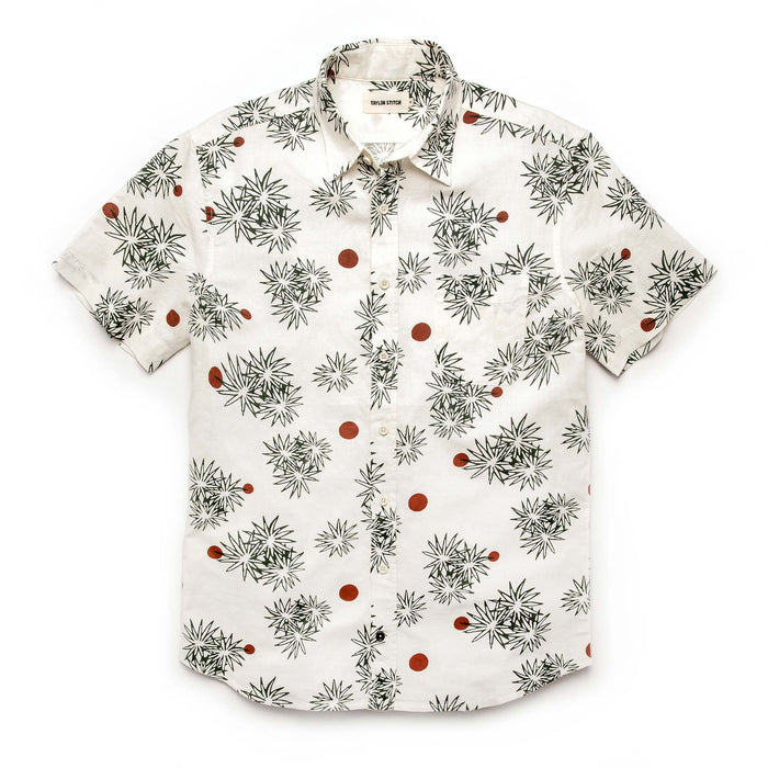 The Short Sleeve California in Palms