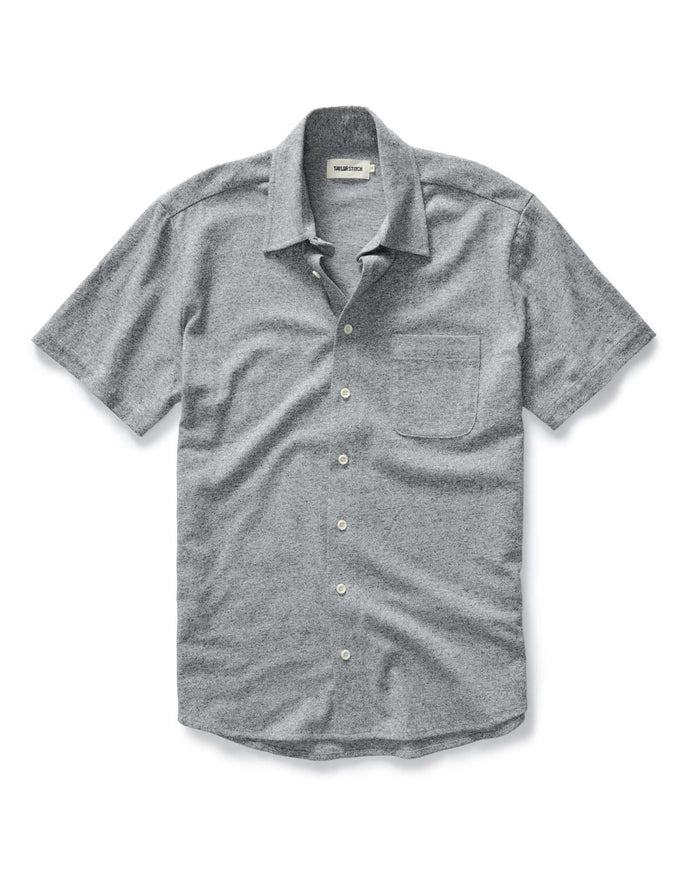 flatlay of The Short Sleeve California in Pepper Twist