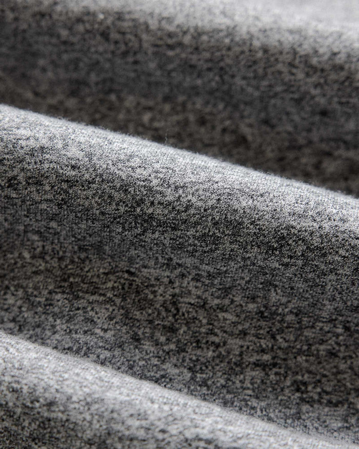 material shot of the texture on The Short Sleeve California in Pepper Twist