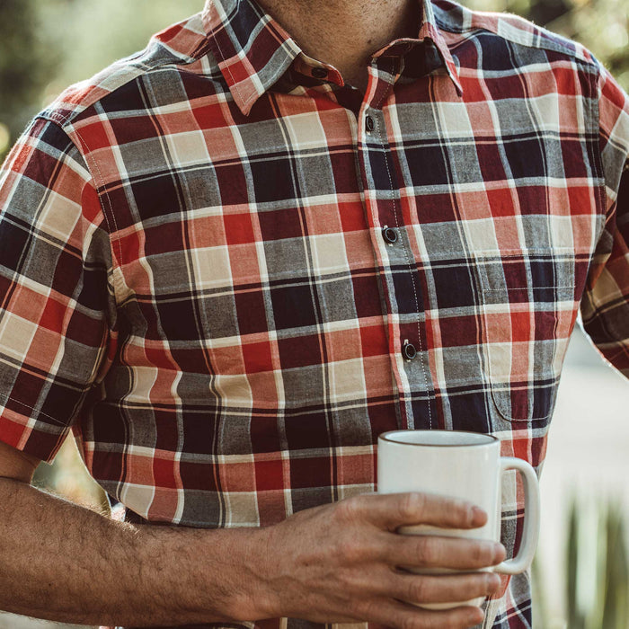 Our fit model in Ojai