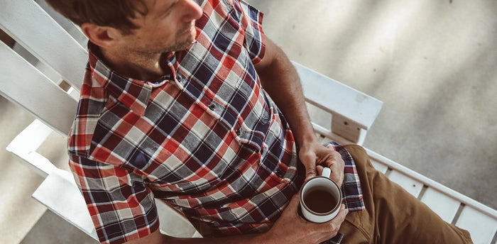 The Short Sleeve California in Red Plaid workshop header [tr]
