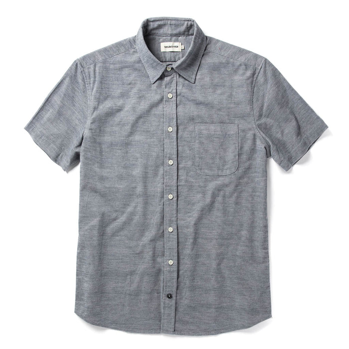 The Short Sleeve California in Slate Cord