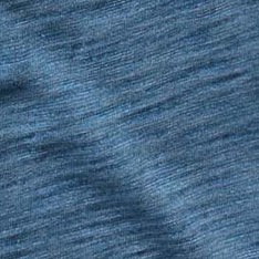 Color swatch of The Short Sleeve California in Washed Indigo Slub