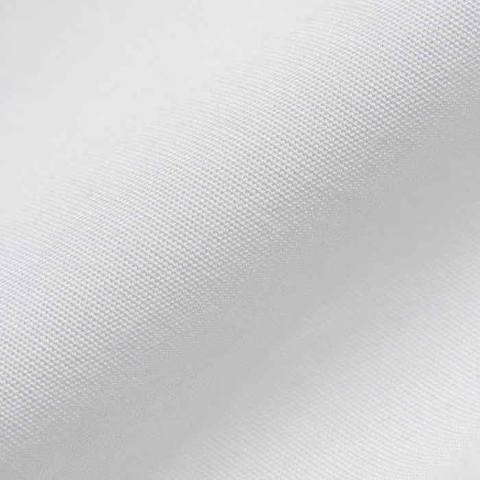 The Short Sleeve California in White Poplin