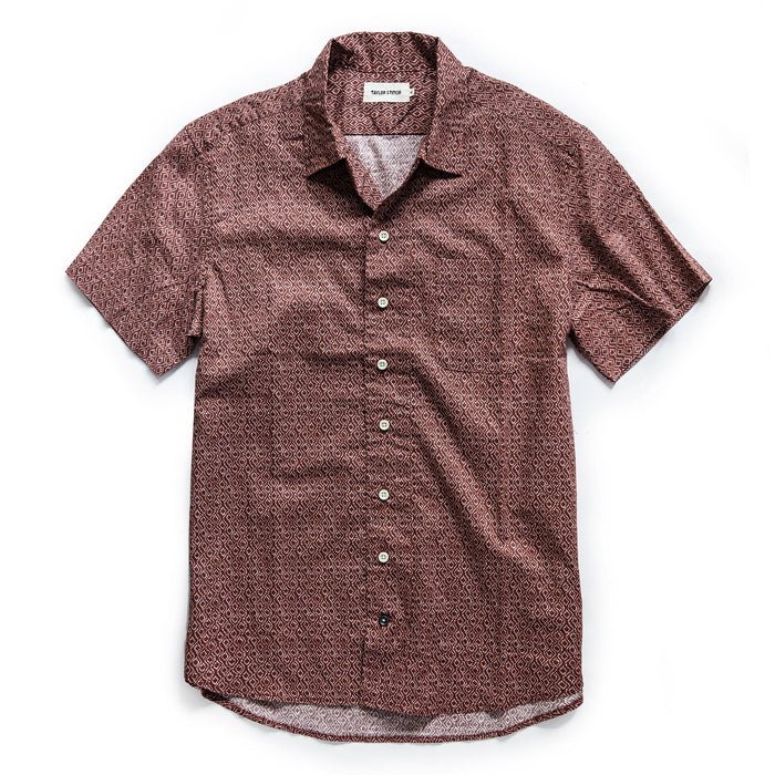 flatlay of shirt
