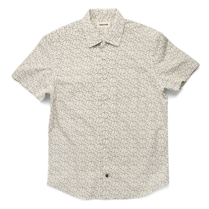 The Short Sleeve Hawthorne in California Poppy