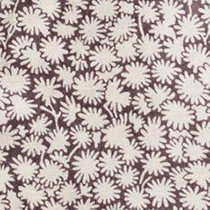 Color swatch of The Short Sleeve Hawthorne in Fig Floral