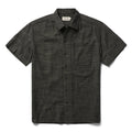 flatlay of The Short Sleeve Hawthorne in Navy Wave