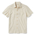 flatlay of The Short Sleeve Hawthorne in Sand