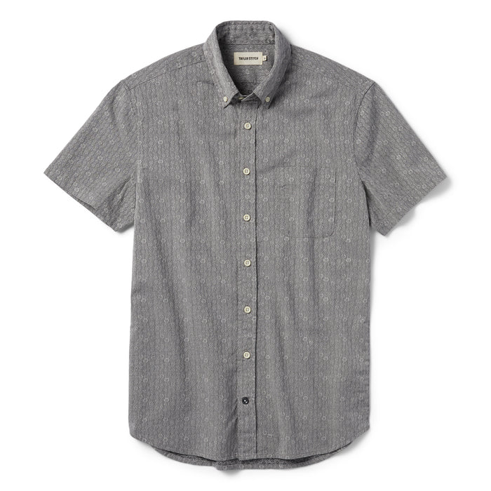 flatlay of The Short Sleeve Jack in Ash Floral