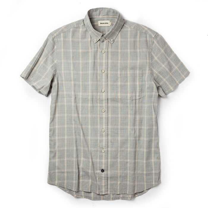 The Short Sleeve Jack in Ash Madras