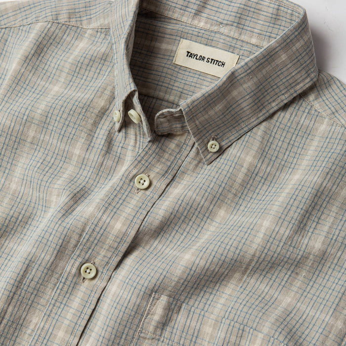 The Short Sleeve Jack in Ash Madras