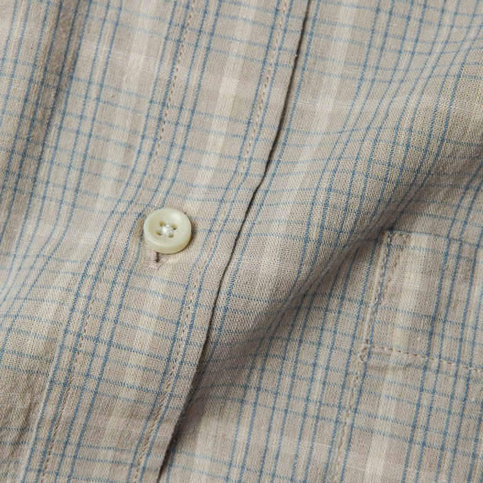 The Short Sleeve Jack in Ash Madras