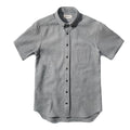 The Short Sleeve Jack in Ash Waffle