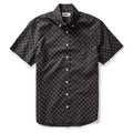 flatlay of The Short Sleeve Jack in Asphalt Dot