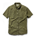 The Short Sleeve Jack in Cactus Oxford