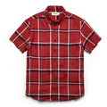 The Short Sleeve Jack in Crimson Plaid