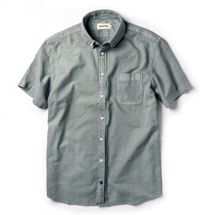 The Short Sleeve Jack in Dusk Oxford