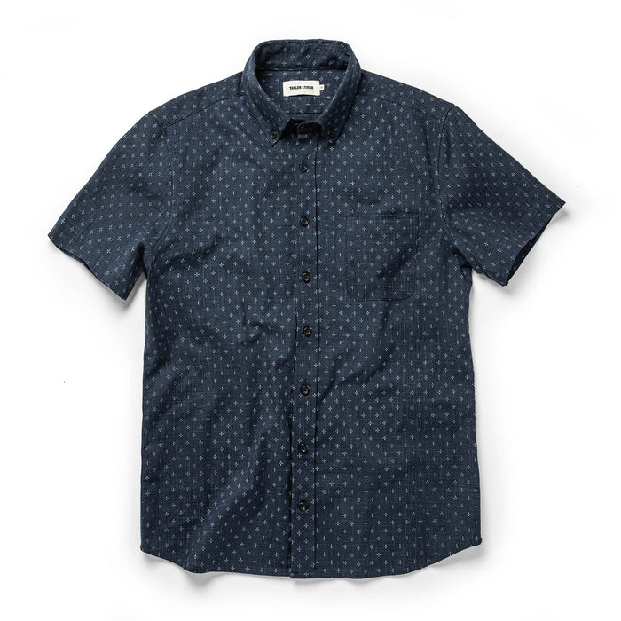 The Short Sleeve Jack in Indigo Star