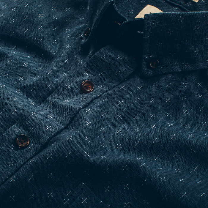 The Short Sleeve Jack in Indigo Star