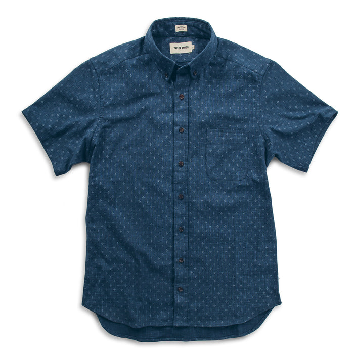 The Short Sleeve Jack in Indigo Star