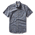 flatlay of The Short Sleeve Jack in Light Blue Floral