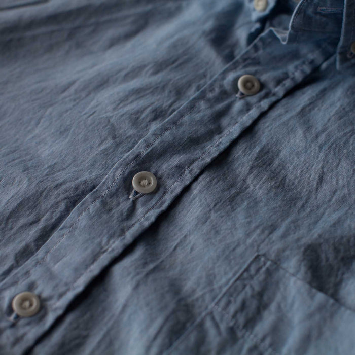 The Short Sleeve Jack in Light Blue