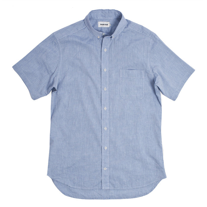 The Short Sleeve Jack in Light Blue