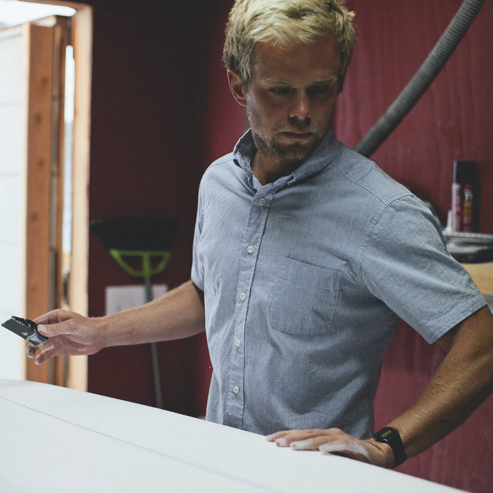 The Short Sleeve Jack in Light Blue