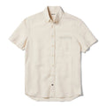 flatlay of The Short Sleeve Jack in Natural and Espresso