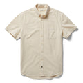 flat lay of The Short Sleeve Jack in Natural Seersucker