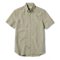 flatlay of The Short Sleeve Jack in Sage and Natural