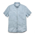 The Short Sleeve Jack in Sun Bleached Linen
