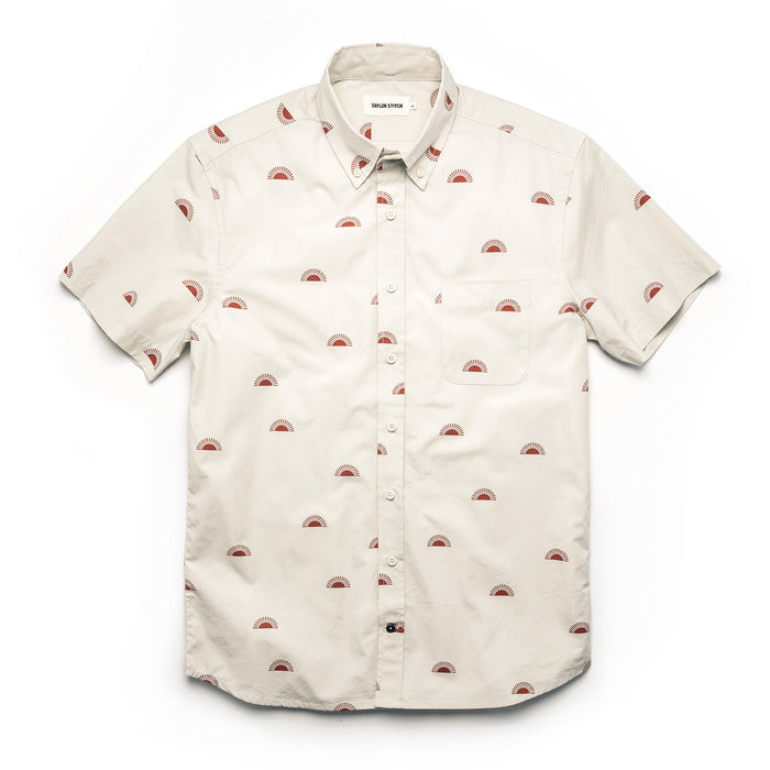 The Short Sleeve Jack in Sunrise