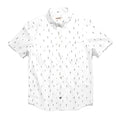 The Short Sleeve Jack in Tree Top Poplin