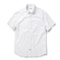 The Short Sleeve Jack in Washed White Oxford