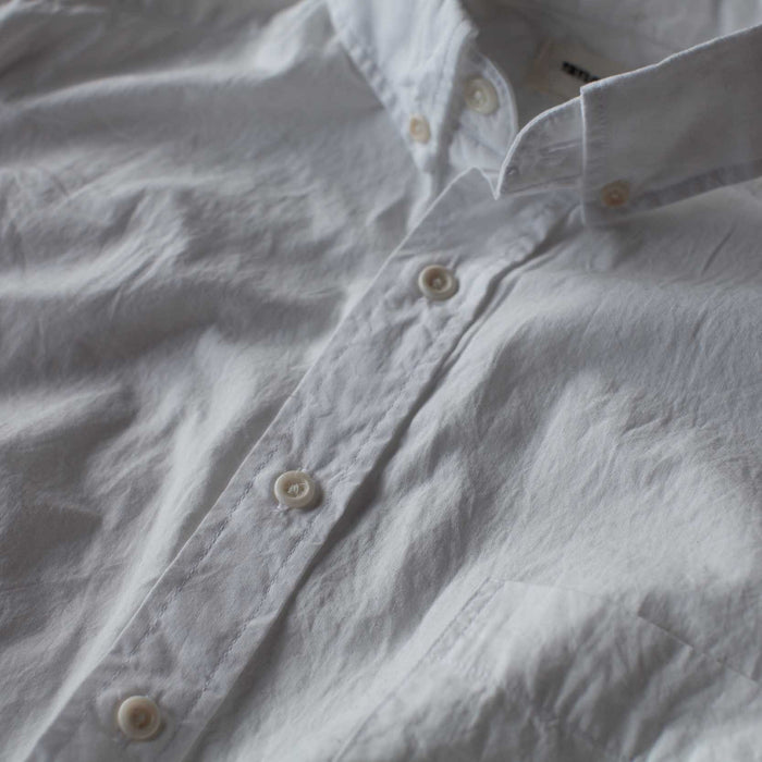 The Short Sleeve Jack in White