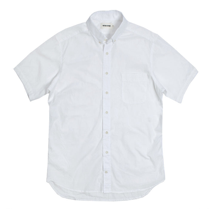 The Short Sleeve Jack in White