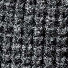 color swatch of The Sidecountry Crew in Heather Graphite Merino Waffle