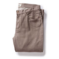 flatlay of The Slim All Day Pant in Silt Broken Twill