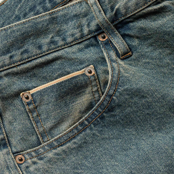 material shot of pocket