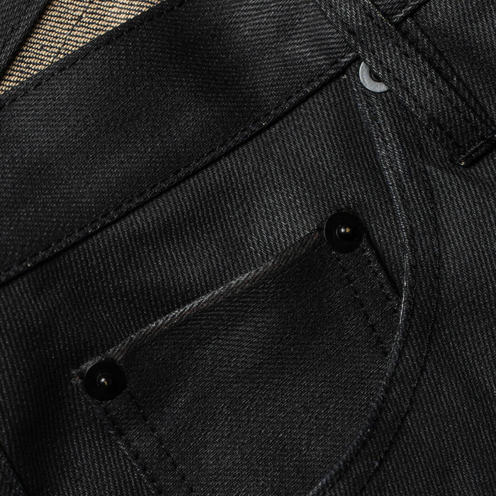 pocket material shot