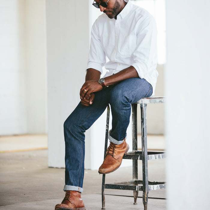 The Slim Jean in Cone Mills Standard