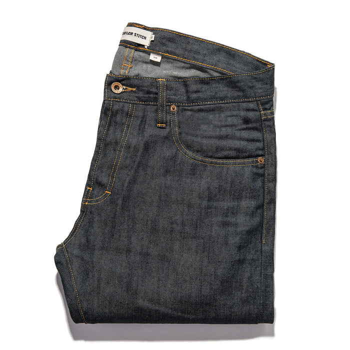 The Slim Jean in Kurabo Slub Denim