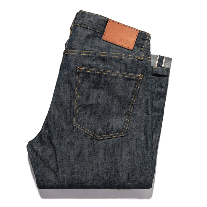 The Slim Jean in Kurabo Slub Denim
