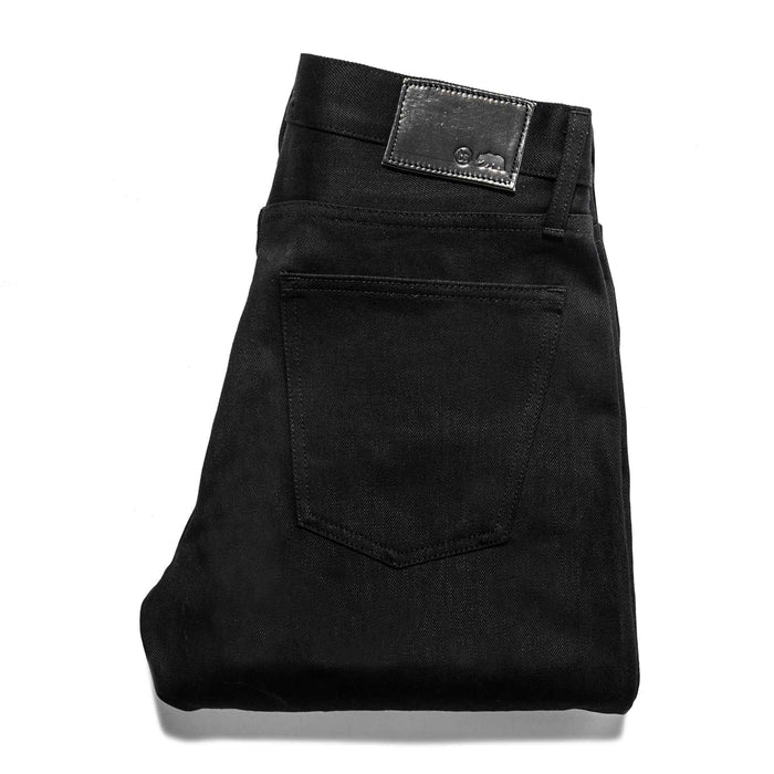 The Slim Jean in Kuroki Mills Black Selvage