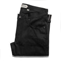 The Slim Jean in Yoshiwa Mills Black Selvage