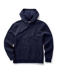 flatlay of The Apres Hoodie in Indigo Terry