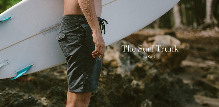 The Surf Trunk in Steel workshop header